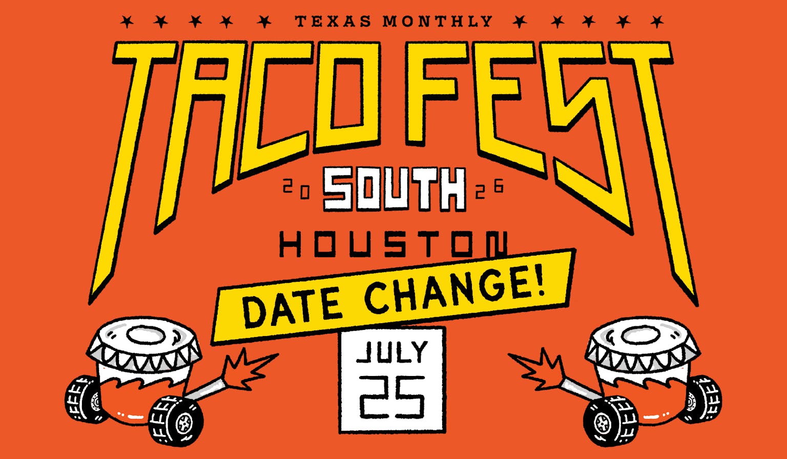 2nd Annual Texas Monthly Taco Fest at EpicCentral (2 dates and locations)